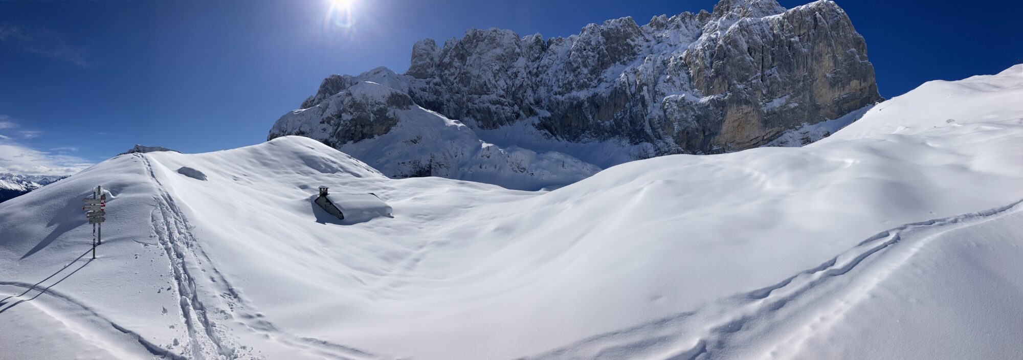 Presolana Nord - Rifugio Albani